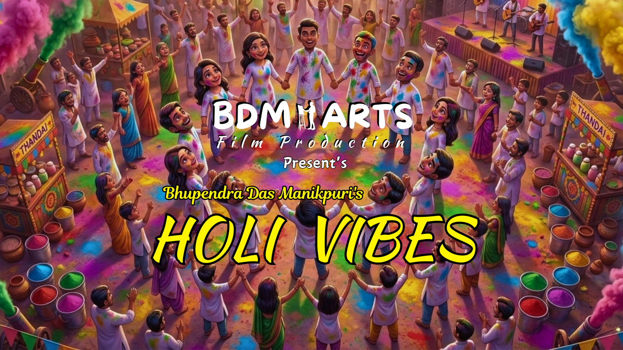 Holi Vibes | होली वाइब्स | Bhupendra Das Manikpuri
